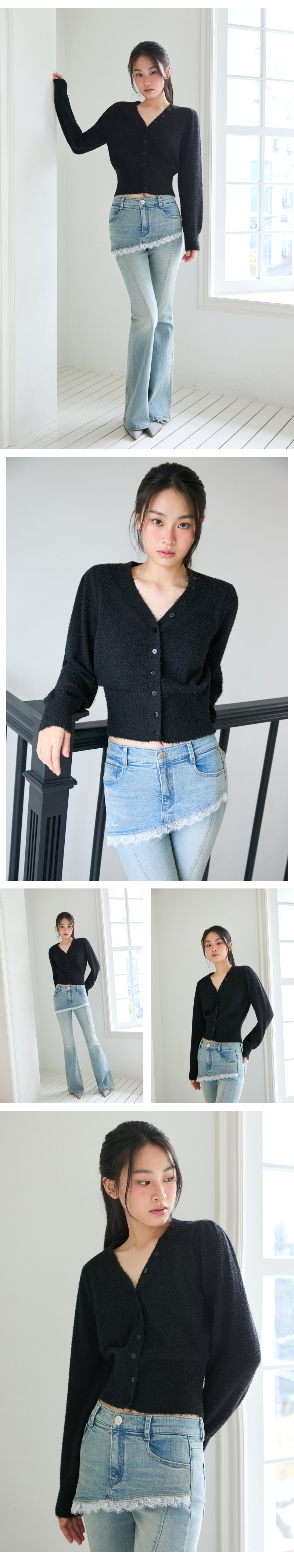 모델 착장_BLACK_1 (model-wearing · BLACK)