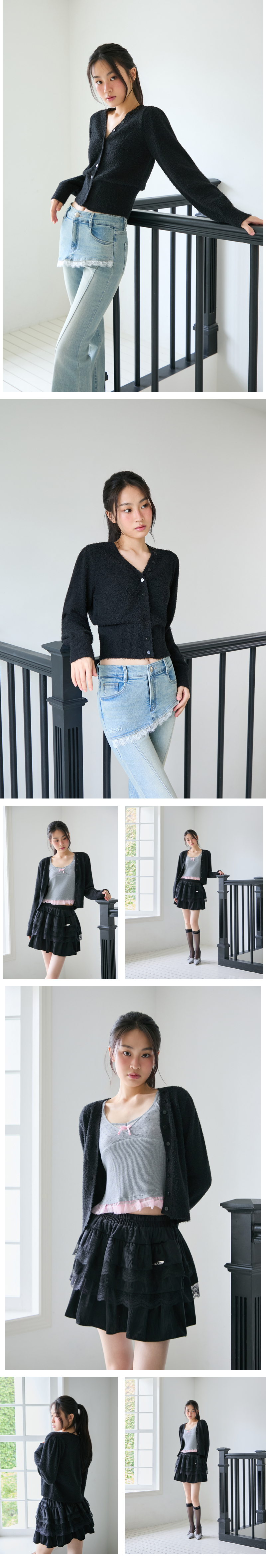 모델 착장_BLACK_2 (model-wearing · BLACK · 1/2)