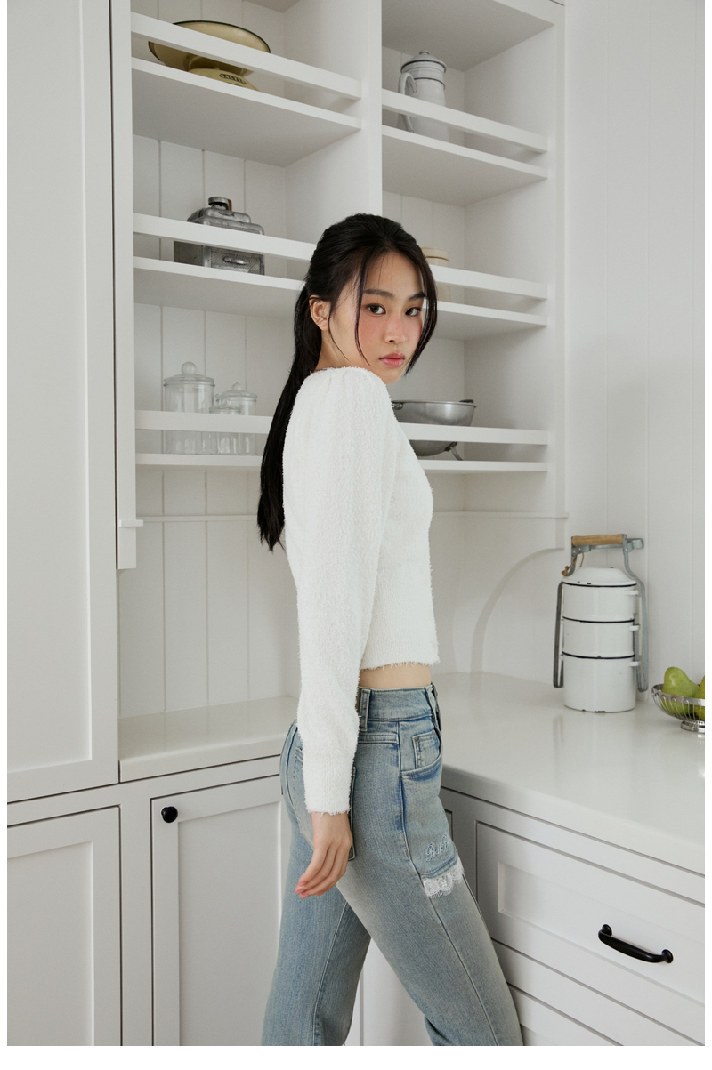 모델 착장_IVORY (model-wearing · IVORY · 2/2)