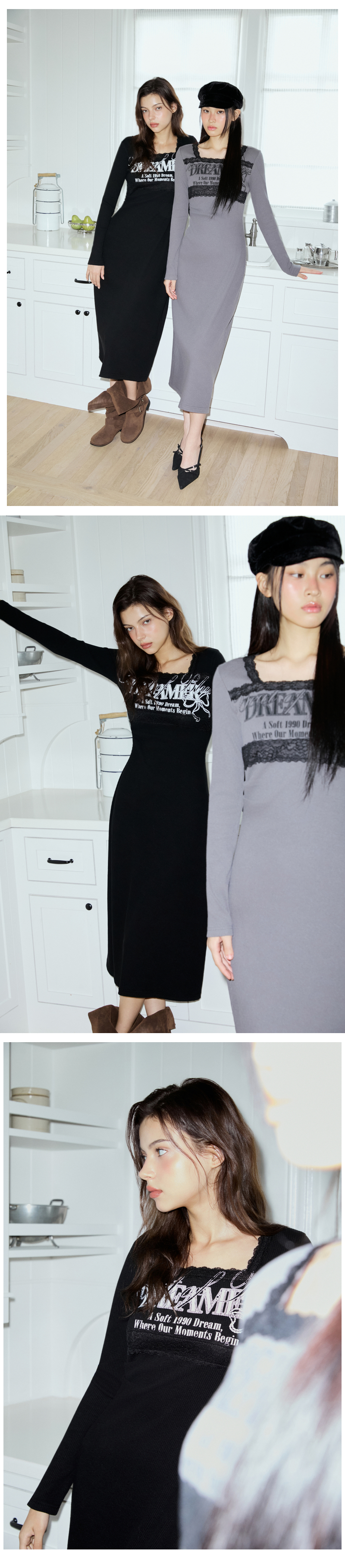 모델 착장_BLACK_1 (model-wearing · BLACK)