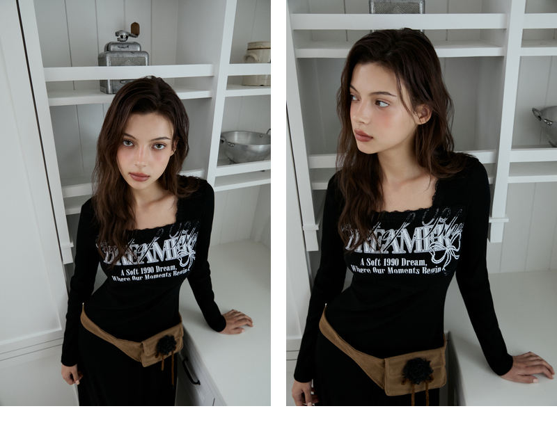 모델 착장_BLACK_2 (model-wearing · BLACK · 2/2)