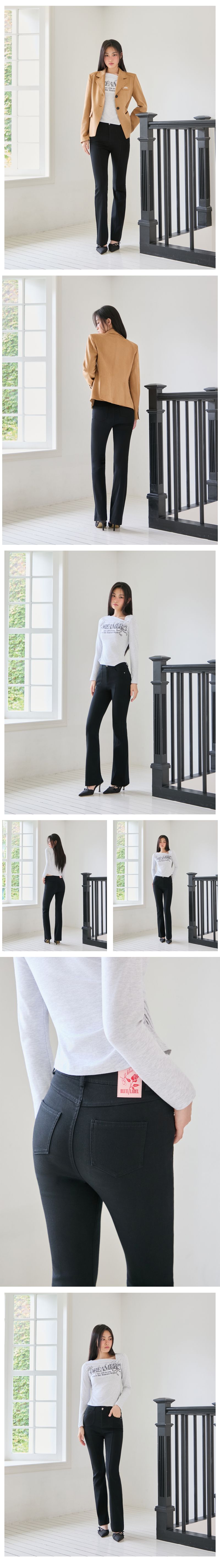 모델 착장_BLACK (model-wearing · BLACK)