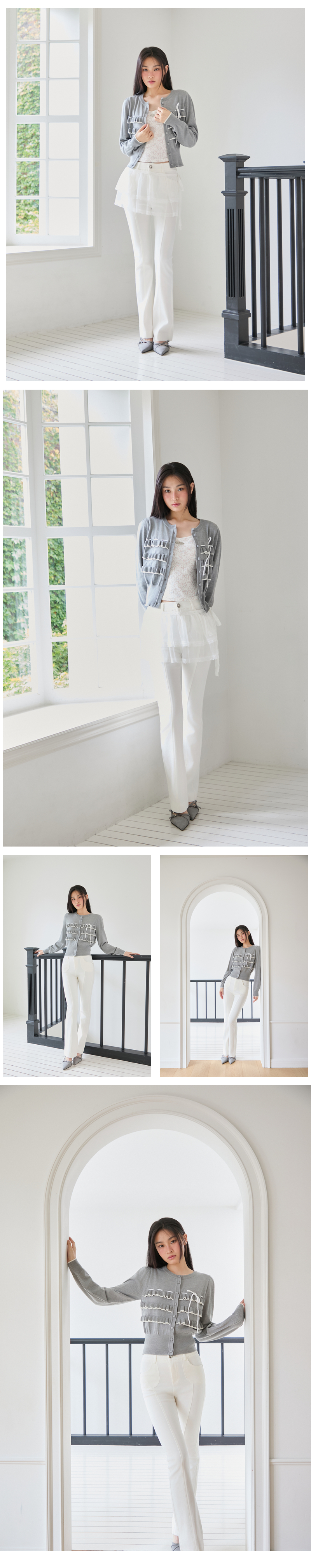 모델 착장_IVORY_1 (model-wearing · IVORY)