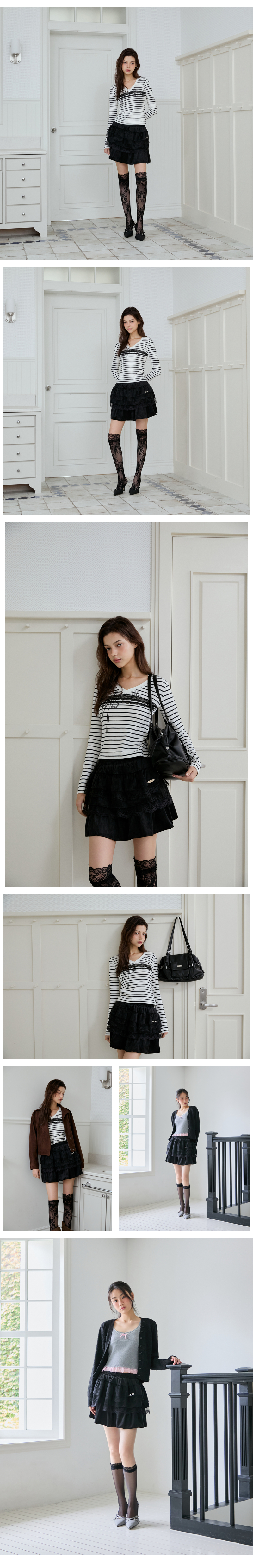 모델 착장_BLACK_1 (model-wearing · BLACK)