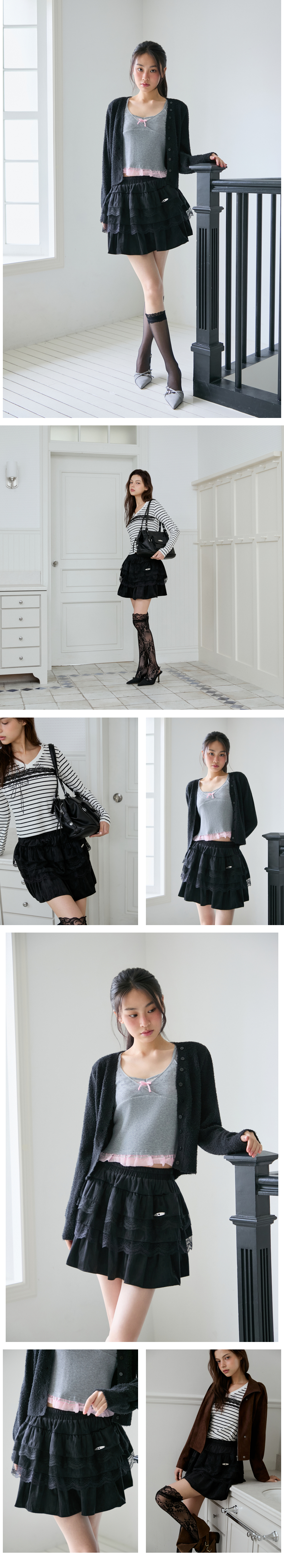 모델 착장_BLACK_2 (model-wearing · BLACK · 1/2)