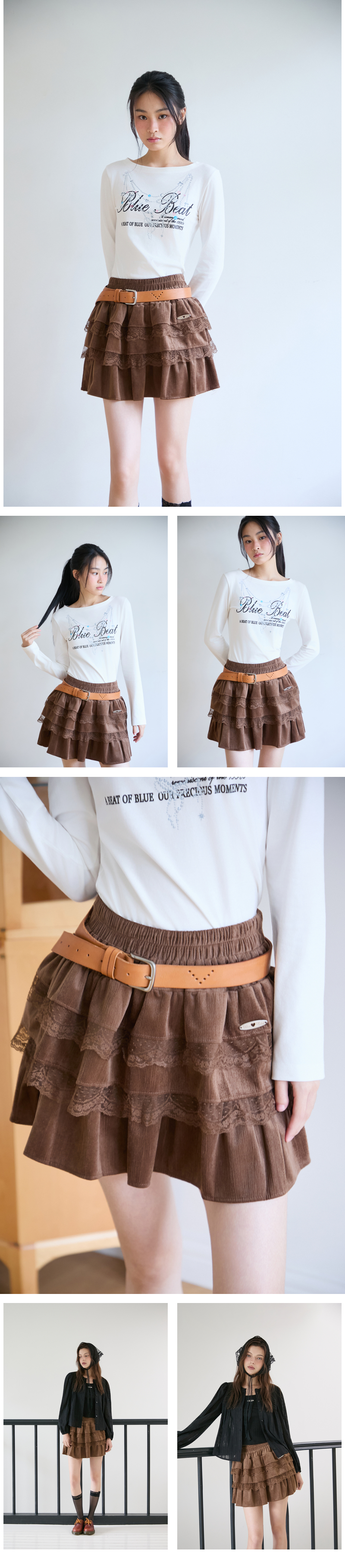 모델 착장_BROWN_2 (model-wearing · BROWN)