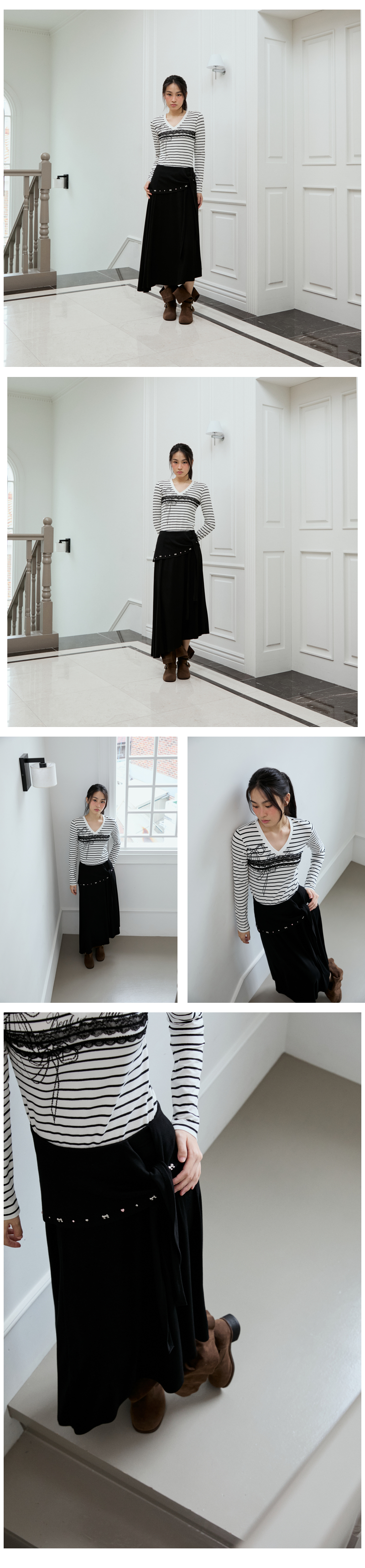모델 착장_BLACK_1 (model-wearing · BLACK)