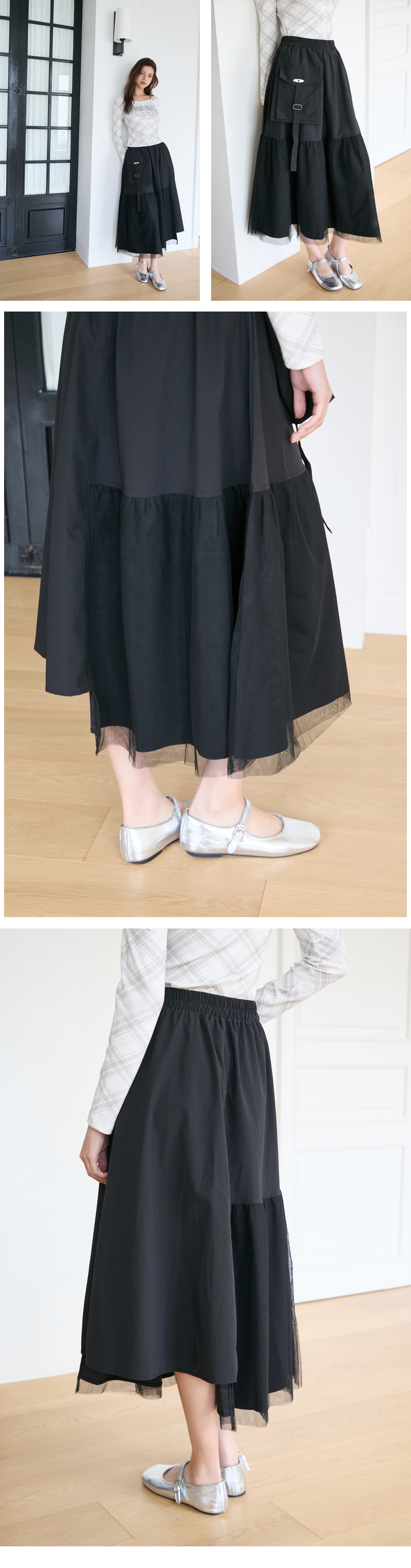 모델 착장_BLACK_2 (model-wearing · BLACK · 2/2)
