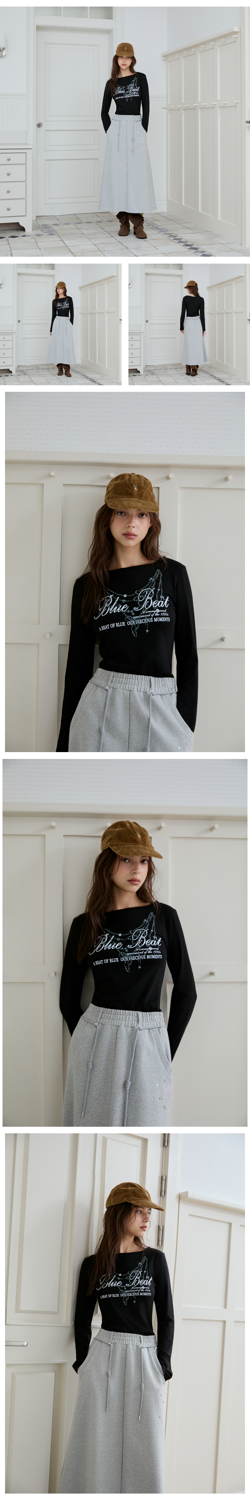 모델 착장_BLACK (model-wearing · BLACK)