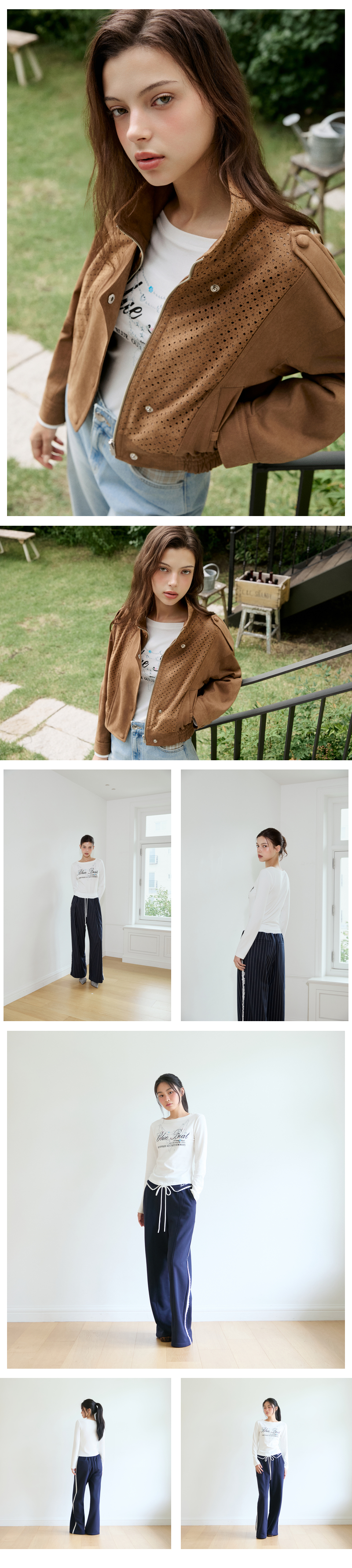 모델 착장_IVORY_1 (model-wearing · IVORY · 1/2)