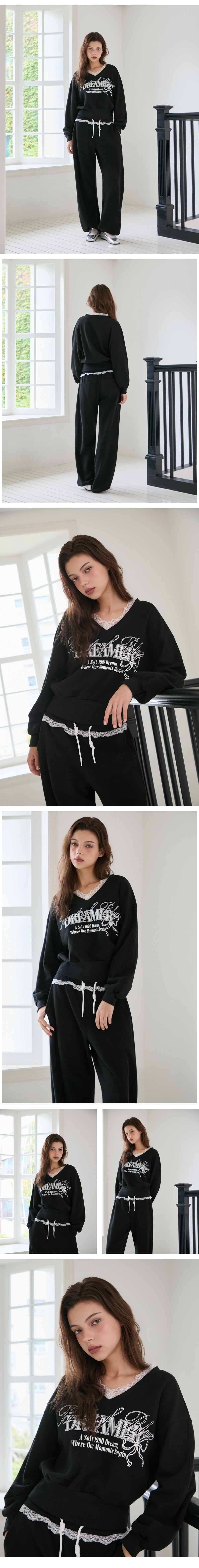모델 착장_BLACK (model-wearing · BLACK · 1/2)