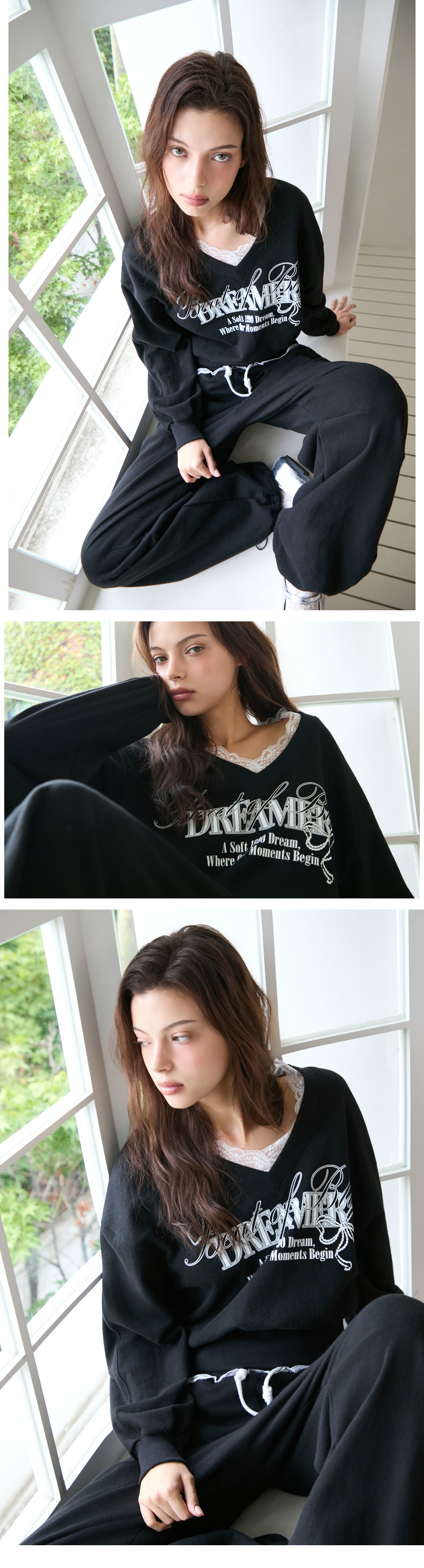 모델 착장_BLACK (model-wearing · BLACK · 2/2)