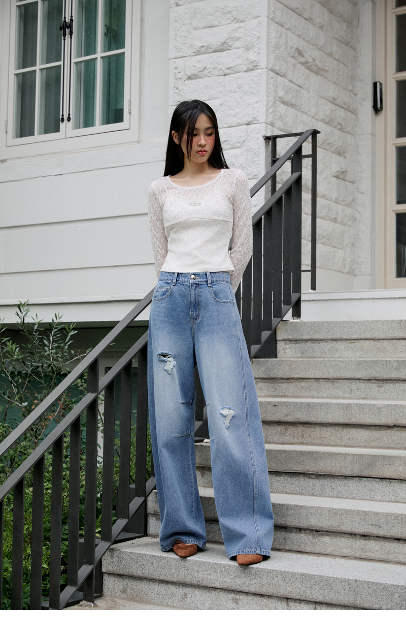 모델 착장_IVORY_2 (model-wearing · IVORY · 2/2)
