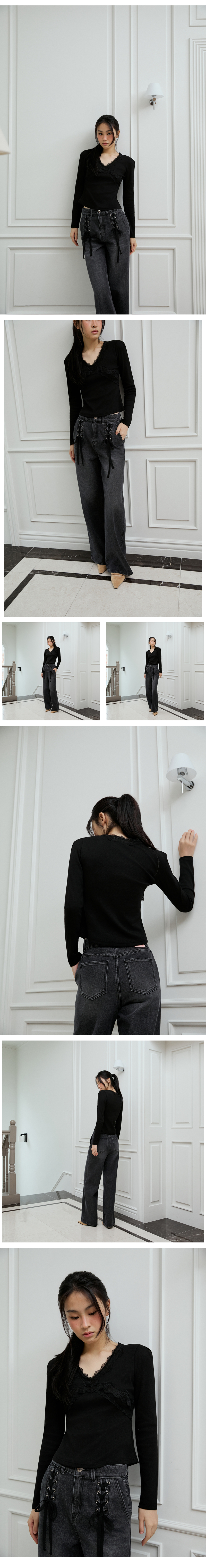 모델 착장_BLACK (model-wearing · BLACK)