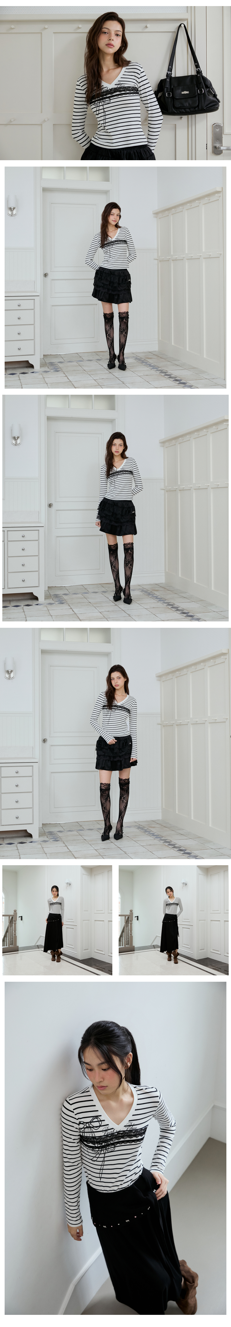 모델 착장_IVORY (model-wearing · IVORY · 1/2)