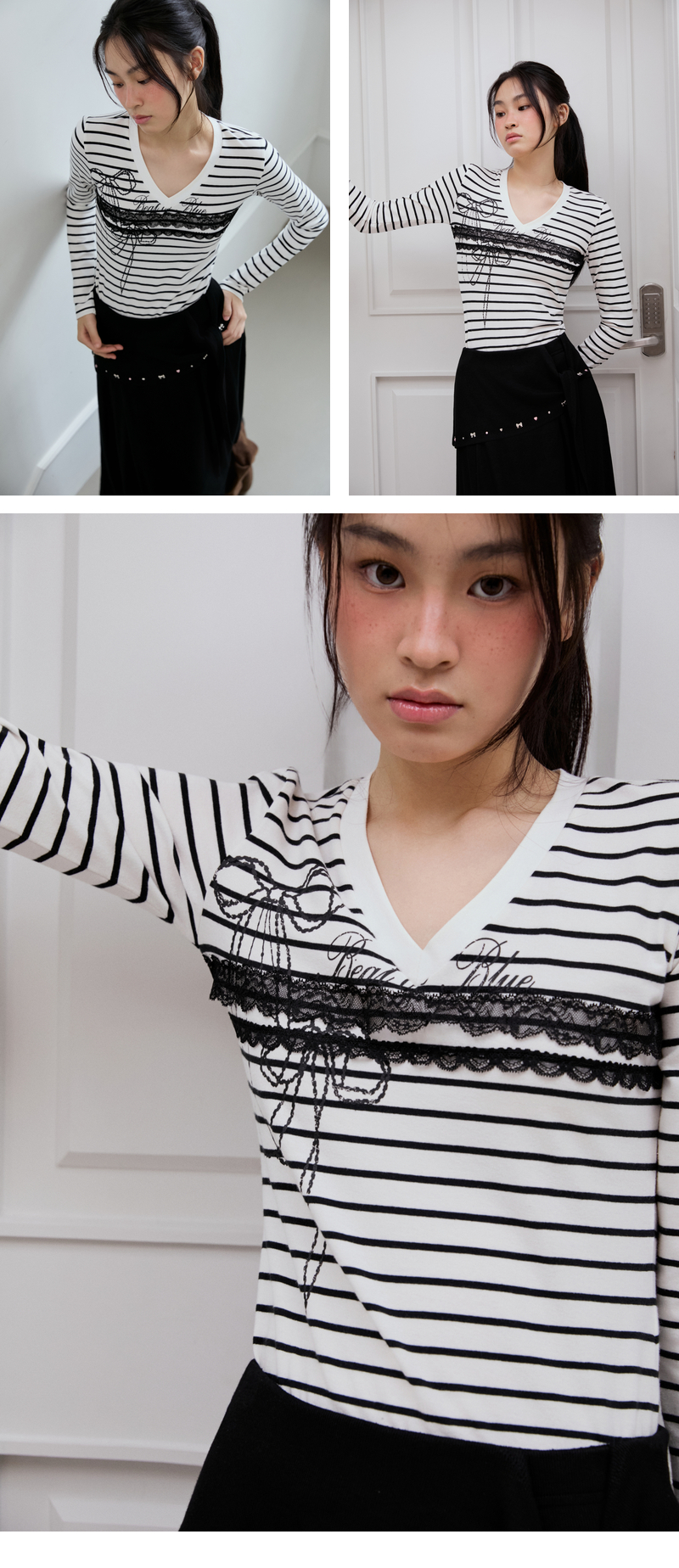 모델 착장_IVORY (model-wearing · IVORY · 2/2)