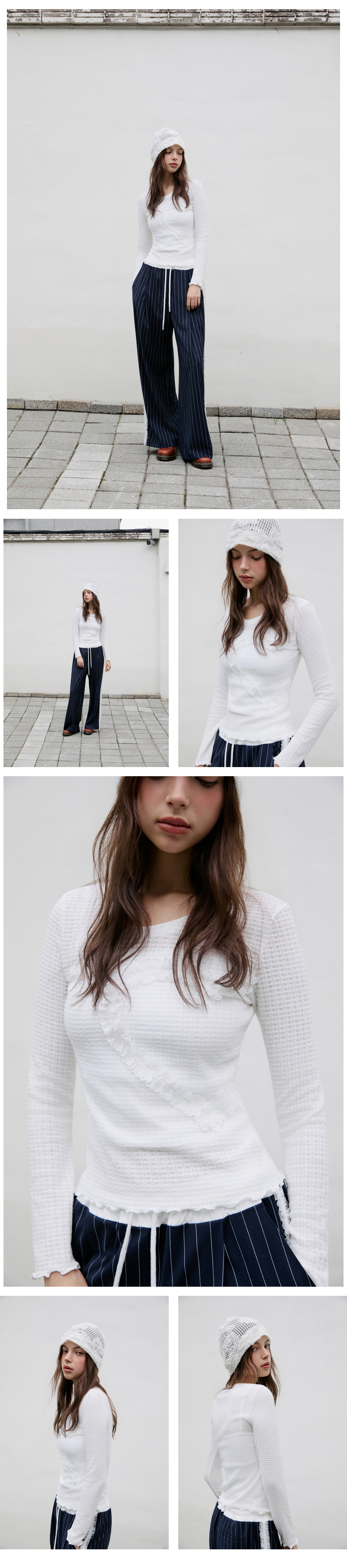 모델 착장_IVORY_1 (model-wearing · IVORY)
