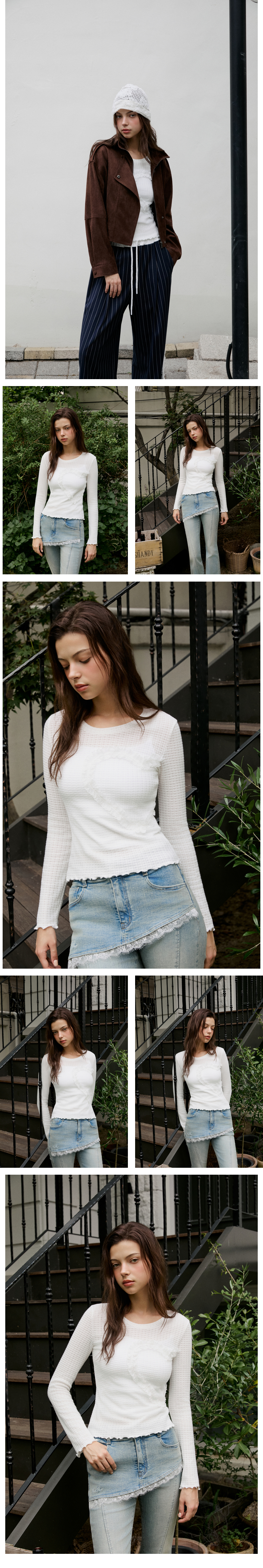 모델 착장_IVORY_2 (model-wearing · IVORY · 1/2)