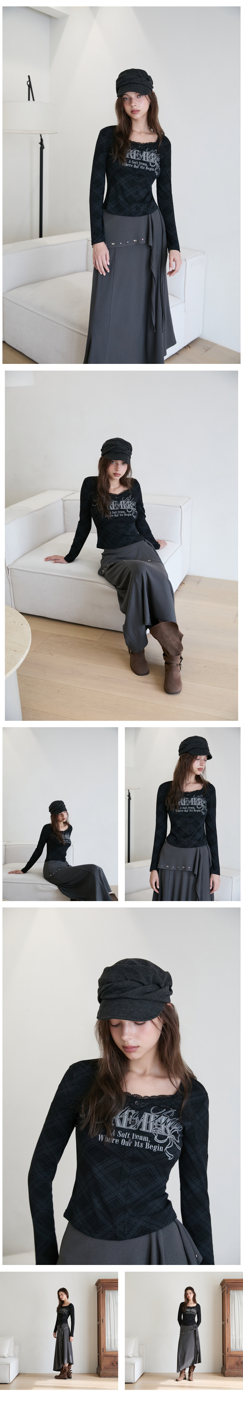 모델 착장_BLACK_1 (model-wearing · BLACK)