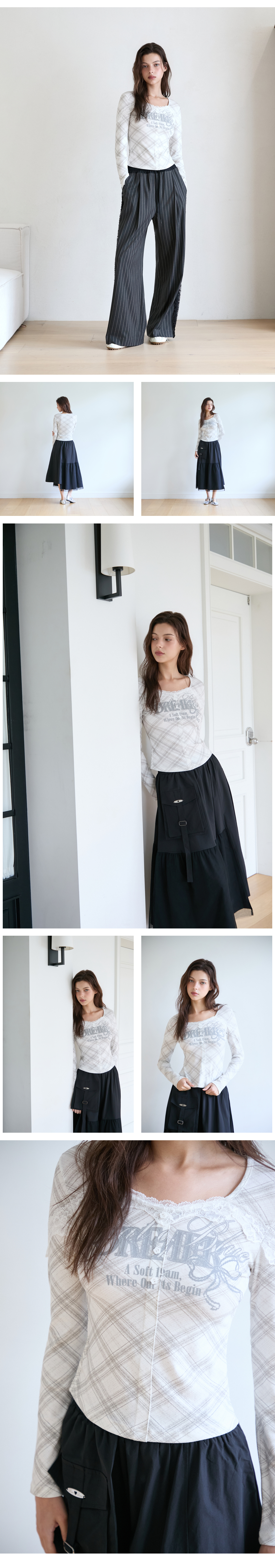 모델 착장_IVORY_1 (model-wearing · IVORY · 1/2)