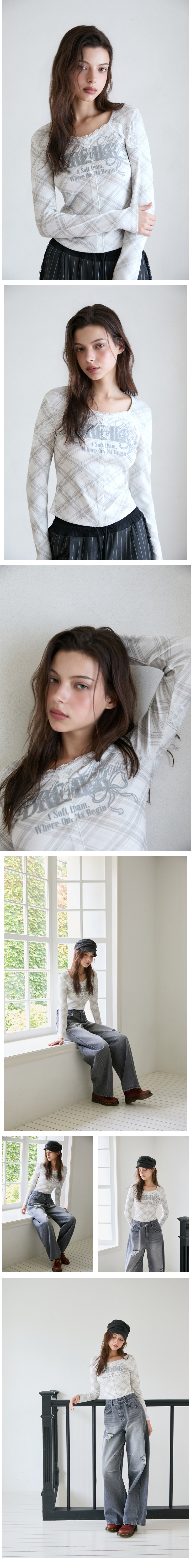 모델 착장_IVORY_2 (model-wearing · IVORY)