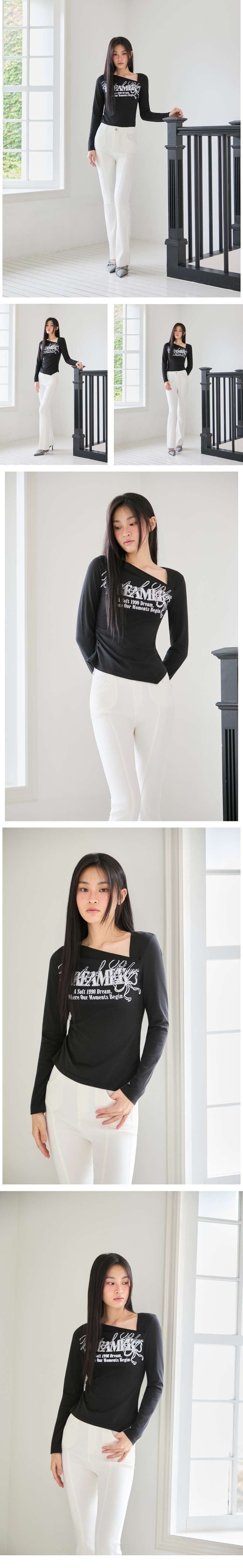 모델 착장_BLACK_2 (model-wearing · BLACK)