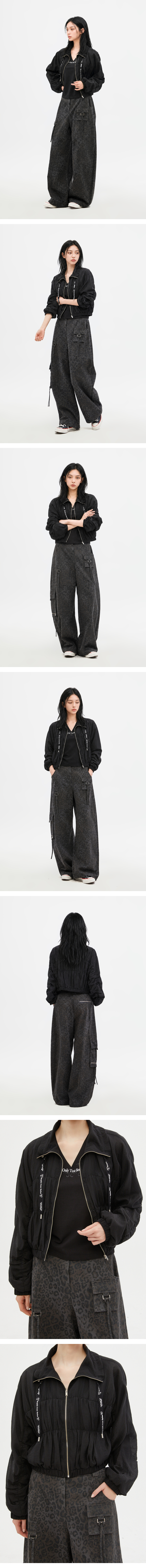 모델 착장 (model-wearing · BLACK · 1/2)