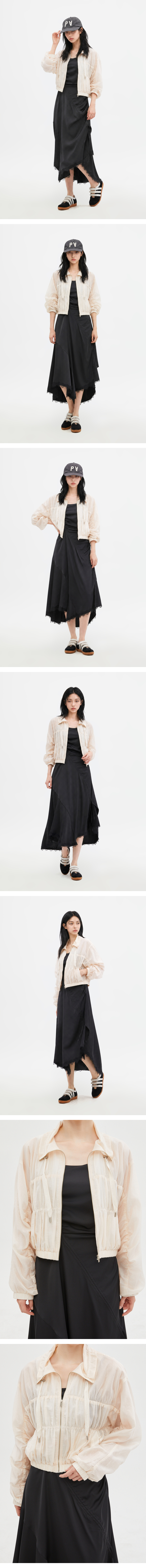 모델 착장 (model-wearing · LIGHT PINK · 1/2)