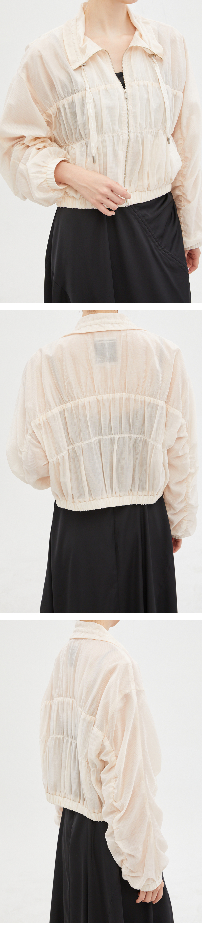 모델 착장 (model-wearing · LIGHT PINK · 2/2)