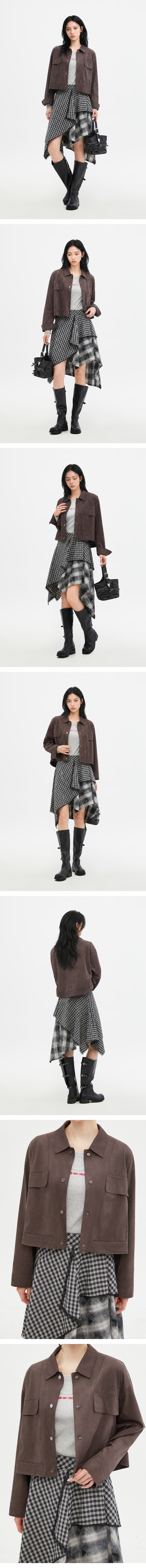 페이지 1 (model-wearing · BROWN · 1/2)