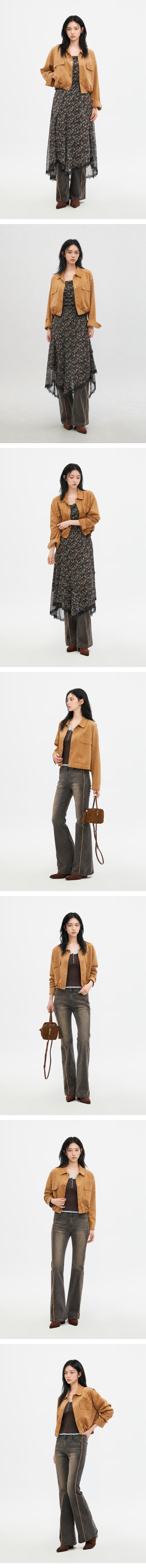 페이지 1 (model-wearing · CAMEL · 1/2)