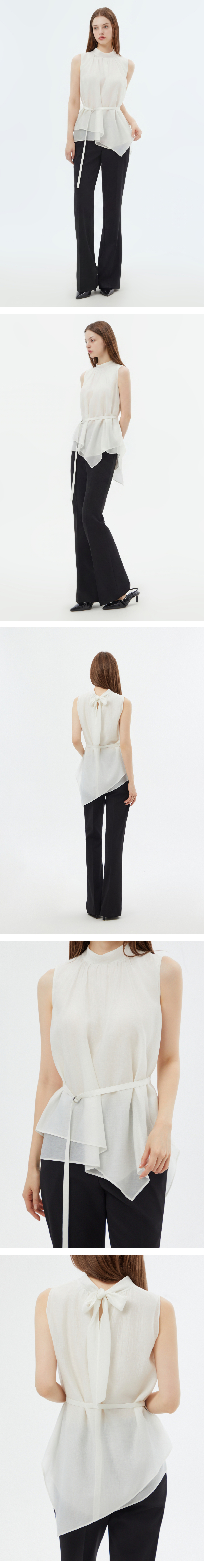 모델 착장 (model-wearing)