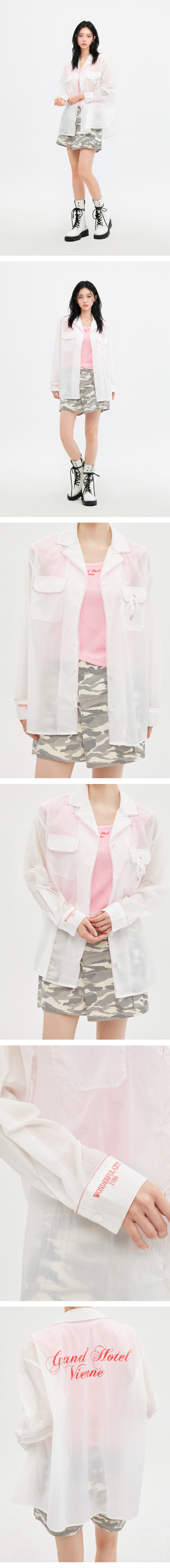 모델 착장 (model-wearing)