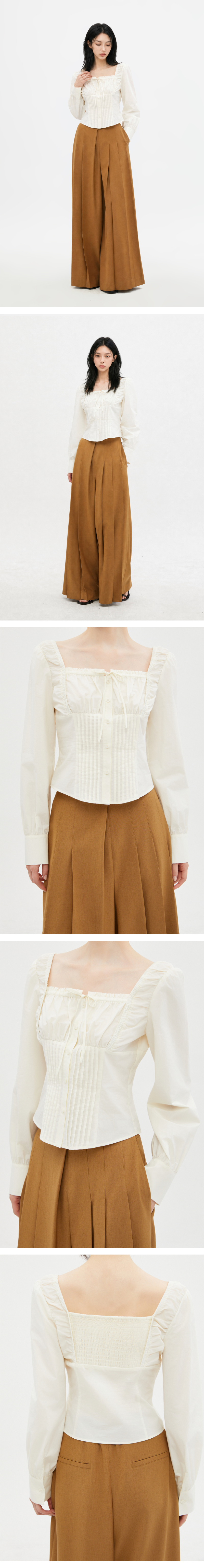 모델 착장 (model-wearing)
