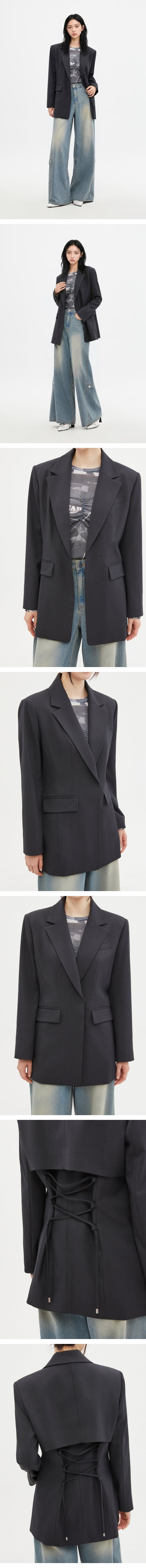 모델 착장 (model-wearing)