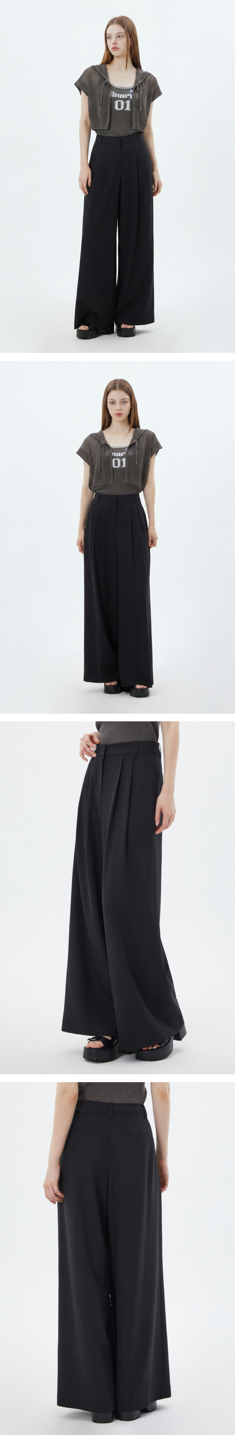 페이지 1 (model-wearing · BLACK)