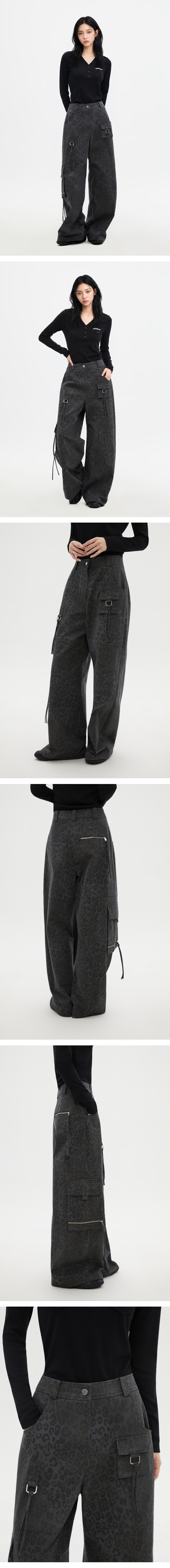 모델 착장 (model-wearing · CHARCOAL)