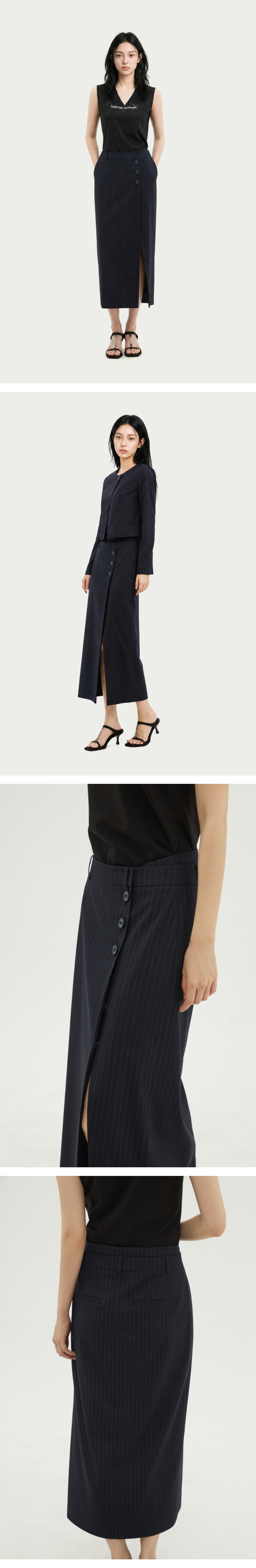 모델 착장 (model-wearing)