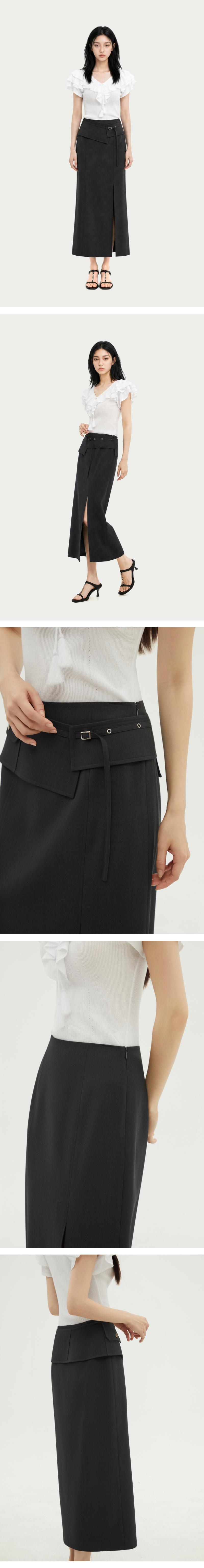 모델 착장 (model-wearing)