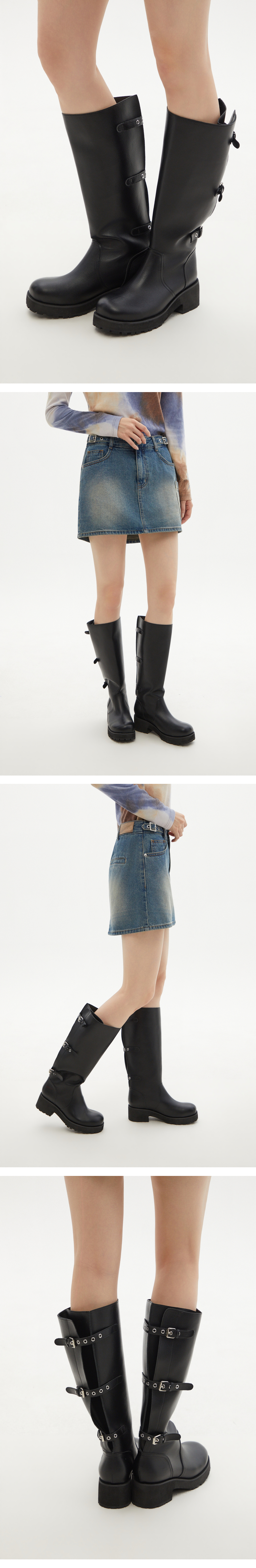 페이지 1 (model-wearing · BLACK)