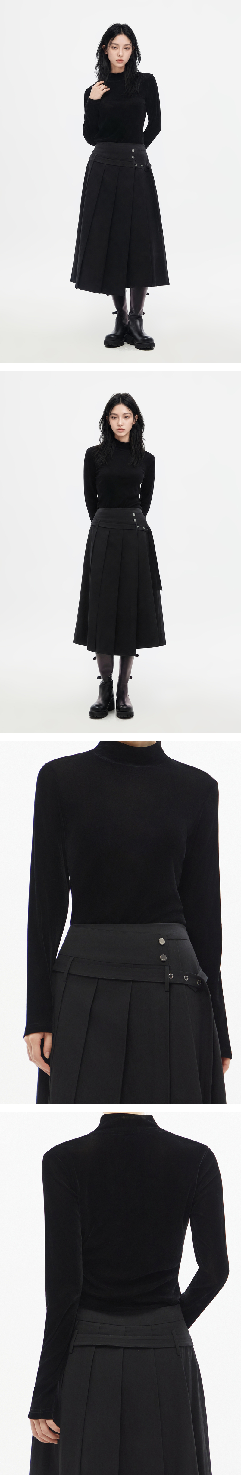 페이지 1 (model-wearing · BLACK)