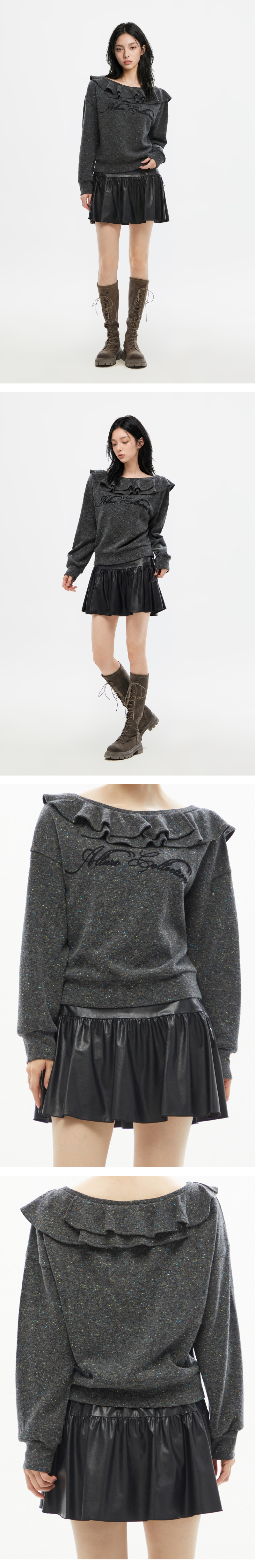모델 착장 (model-wearing)