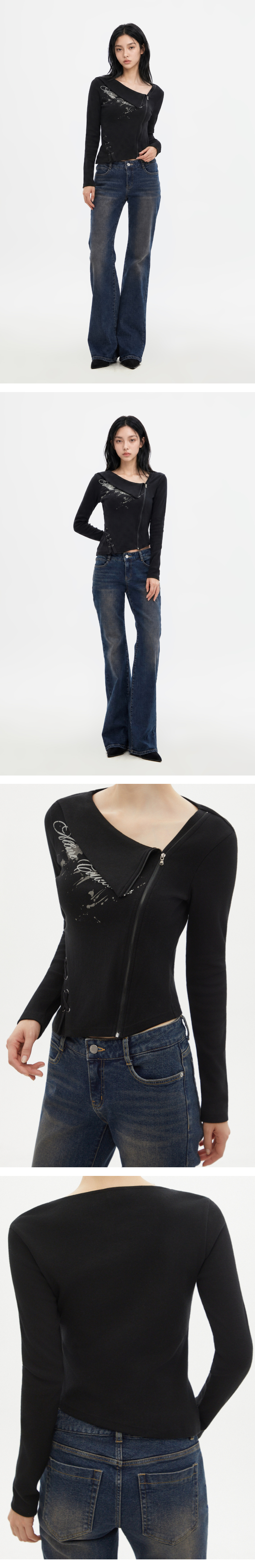 모델 착장 (model-wearing)