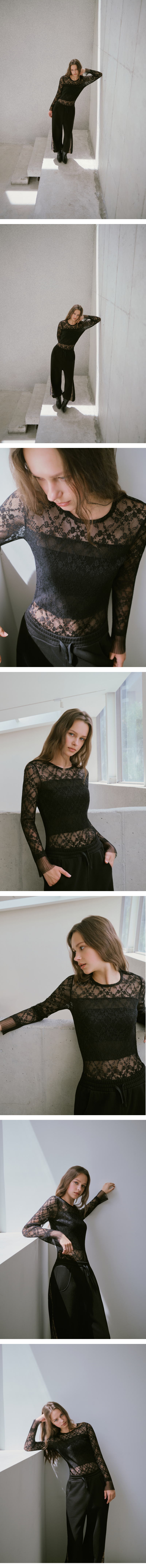 모델 착장 (model-wearing · BLACK · 1/2)