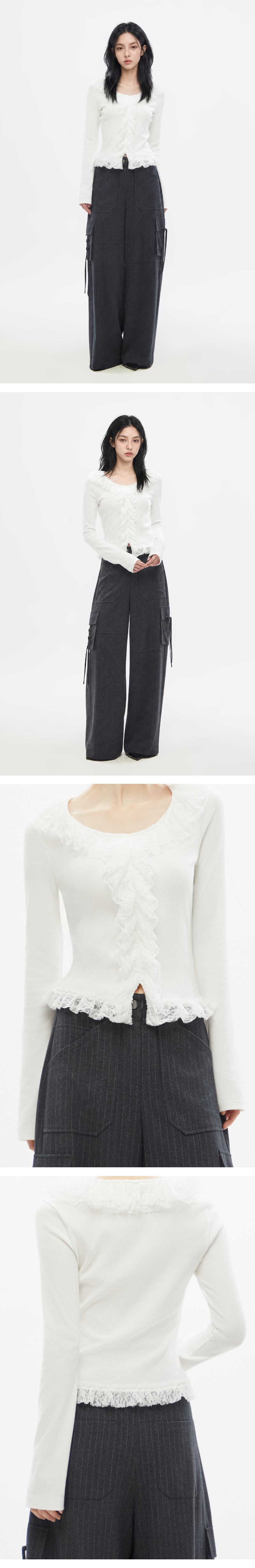 모델 착장 (model-wearing)