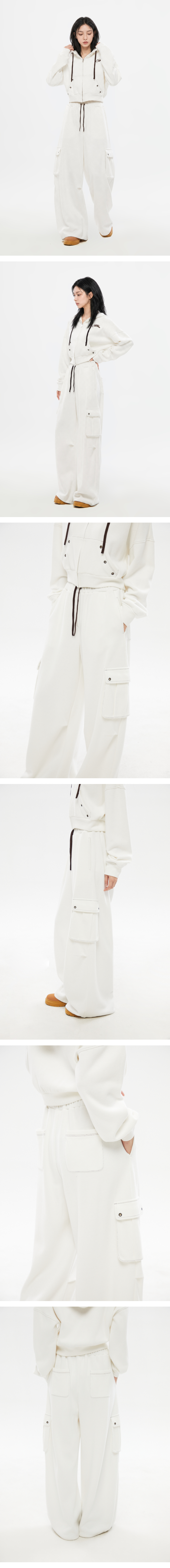 모델 착장 (model-wearing)