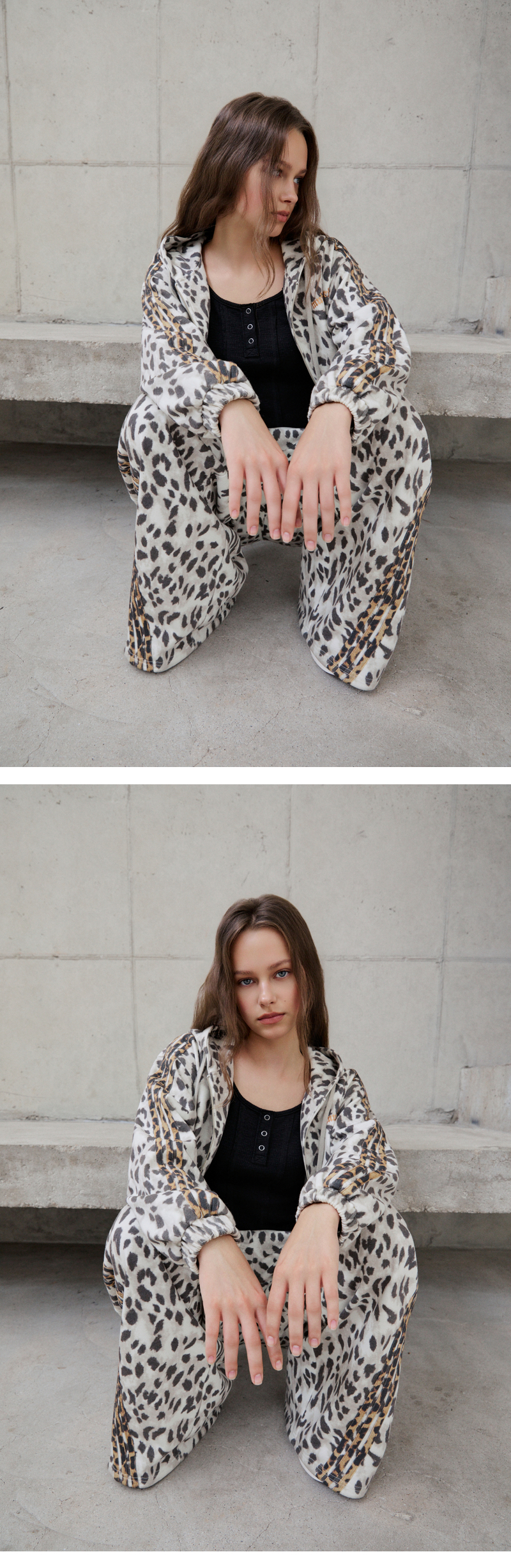 페이지 1 (model-wearing · LIGHT BEIGE · 2/2)