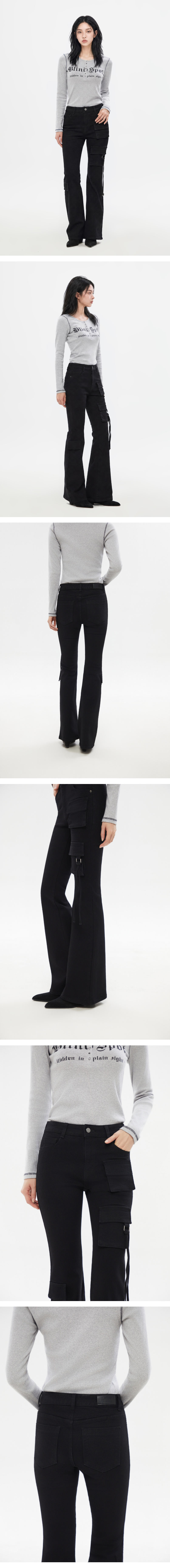 모델 착장 (model-wearing)