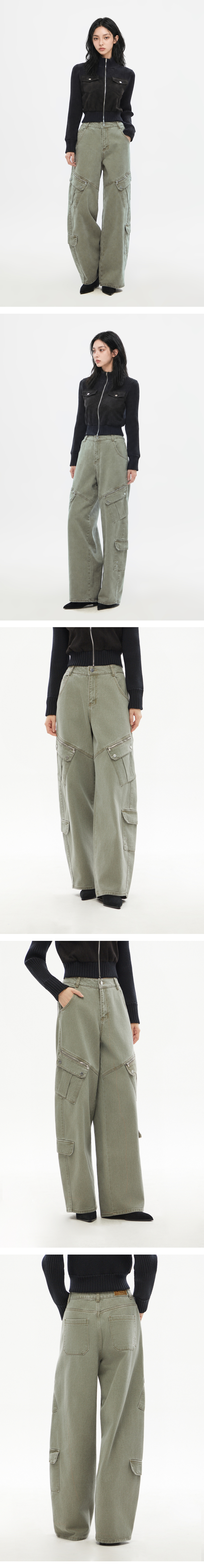 페이지 1 (model-wearing · KHAKI)