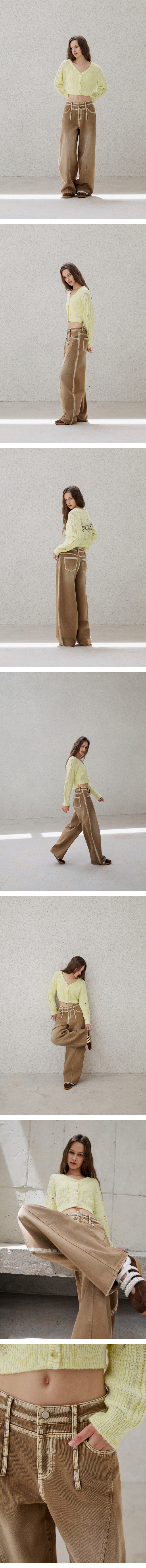 페이지 1 (model-wearing · BROWN · 1/2)